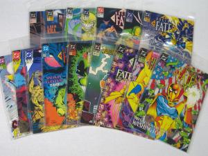 DOCTOR FATE 16 ISSUE LOT-#24 TO 39-HIGH-GRADE-DC COMICS VF/NM