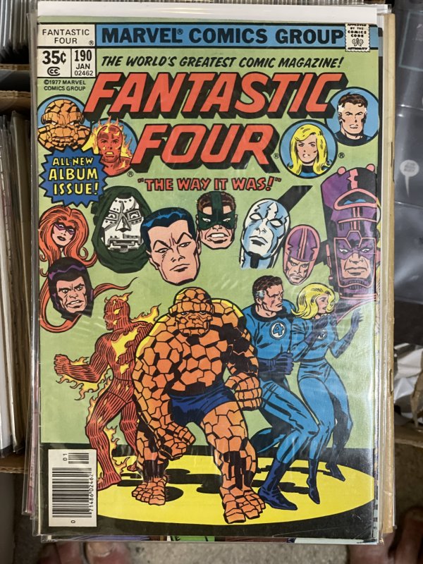 Fantastic Four #190  (1978)