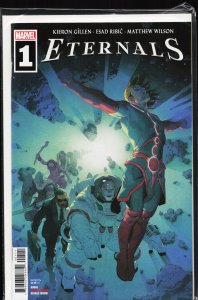 Eternals #1 (2021) The Eternals