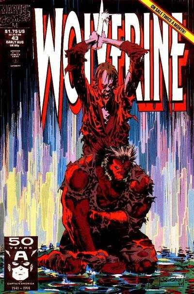 Wolverine (1988 series) #43, VF+ (Stock photo)