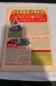 The X-Men #47 (1968)the warlock has 3 faces cover/Fading spot