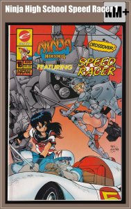 Ninja High School Speed Racer 1 (1993) NM+ Eternity comic