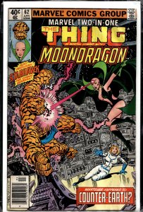 Marvel Two-in-One #62 (1980) Moondragon