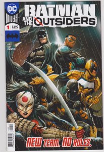 Batman and the Outsiders #1