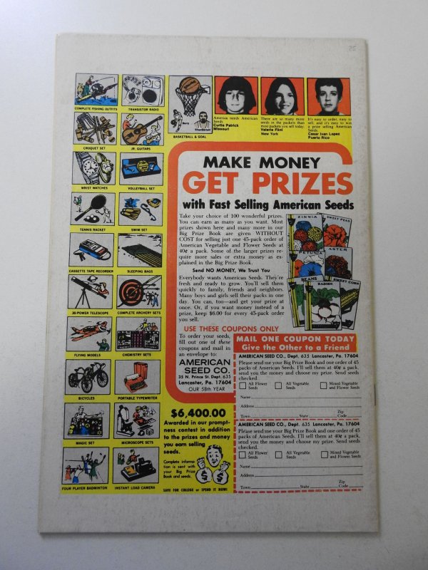 Batman #275 (1976) FN- Condition! tape residue fc