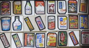 TOPPS WACKY PACKAGES-- 5th SERIES, MISSING ONE! 39 Doubles!