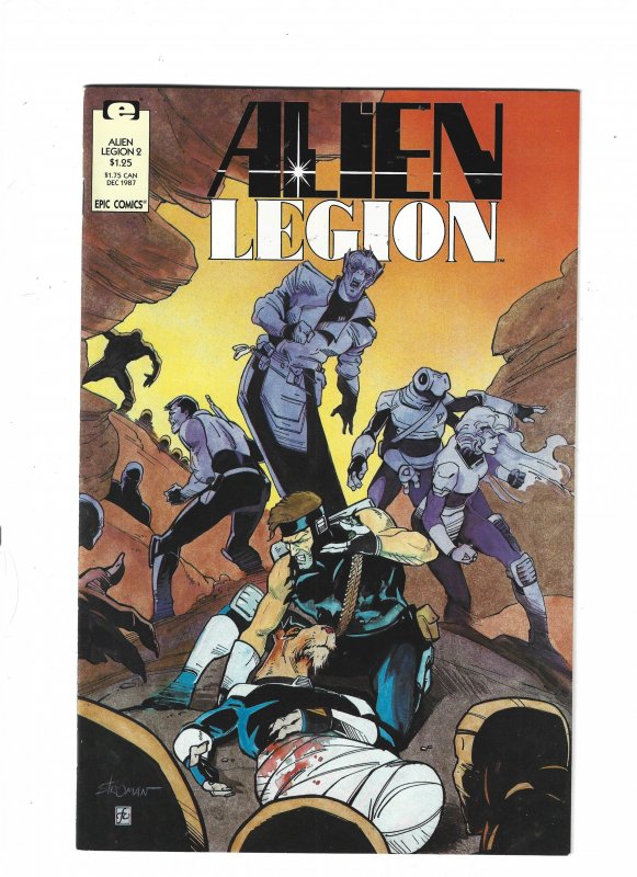 Alien Legion #1 through 10 (1987)