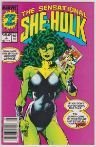 Sensational She Hulk (Vol. 2) #1 VF