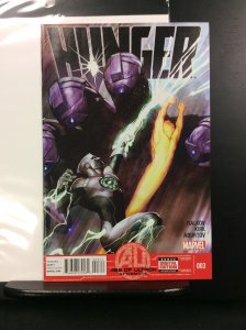 Hunger #3  (2013) (NM)