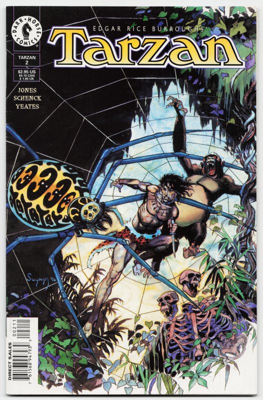 Tarzan #2 (1996) Tarzan