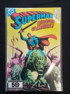 SUPERMAN 3PC (VF/NM) THE REPLACEMENT, THE GHOST OF SUPERMAN FUTURE! 1986