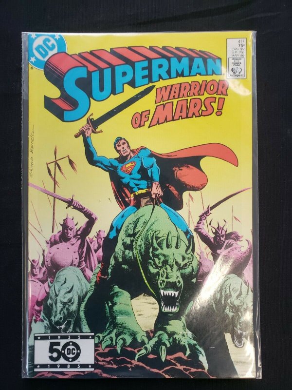 SUPERMAN 3PC (VF/NM) THE REPLACEMENT, THE GHOST OF SUPERMAN FUTURE! 1986