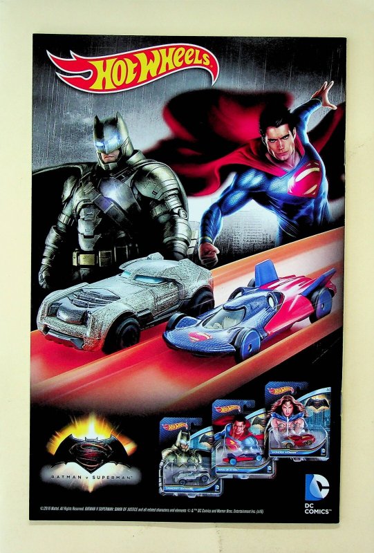 Harley Quinn & Suicide Squad #1 - April Fool's Sp.-Var. (Jun 2016, DC)-Near Mint