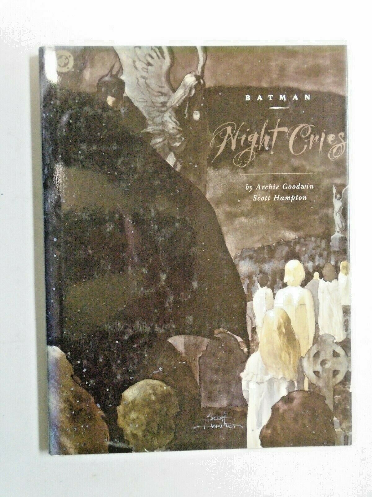 Batman Night Cries #1 Hardcover used good condition (1992) | Comic Books -  Modern Age, DC Comics, Batman, Superhero / HipComic