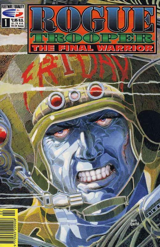 Rogue Trooper (2nd Series) #1 VF/NM ; Fleetway Quality | The Final Warrior