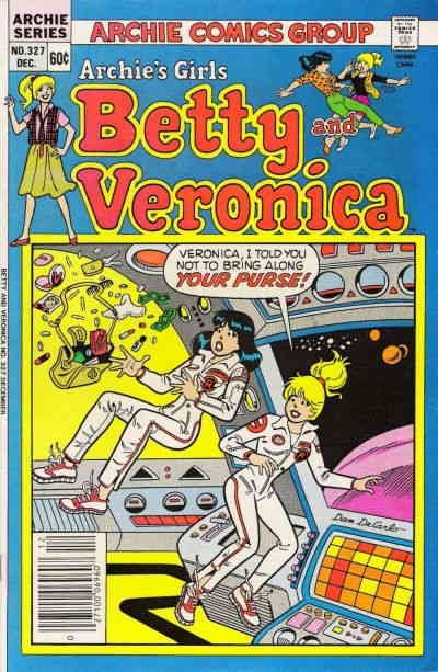 Archie's Girls Betty And Veronica #327 VG ; Archie | low grade comic December 19