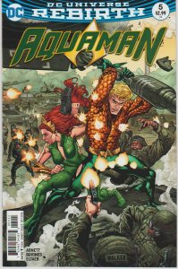 Aquaman # 5 Cover A NM DC 2016 Series [N3]