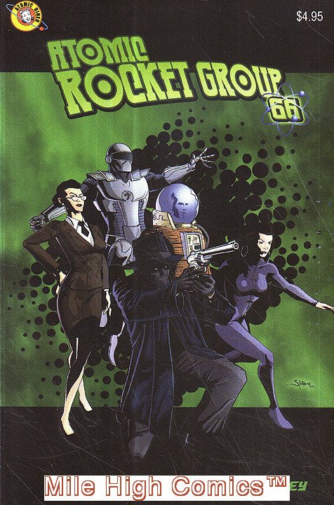 ATOMIC ROCKET GROUP 66 (ATOMIC POP ENTERTAINMENT) (2008 Series) #1 Near Mint