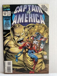 Captain America #433