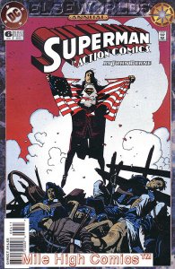 ACTION COMICS ANNUAL (1987 Series) #6 Near Mint Comics Book