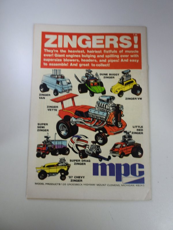 Kamandi, The Last Boy on Earth #18 (1974)