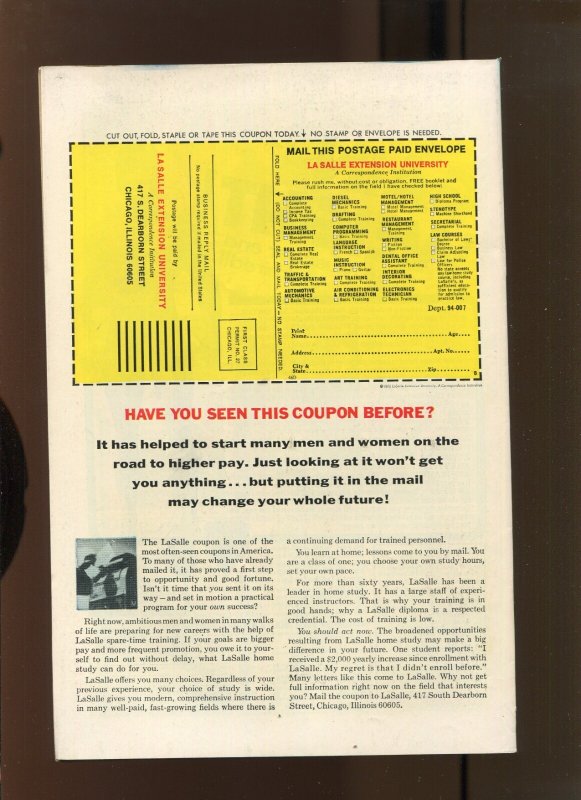 DEFENDERS #11 - SILVER SURFER (6.5 / 7.0) 1973