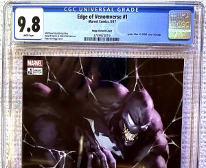 ?~MARVEL~EDGE OF VENOMVERSE #1~?~ROBERTO POGGI~?~TRADE DRESS~?~CGC 9.8~?