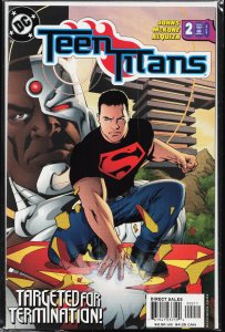 Teen Titans #2 (2003) Teen Titans