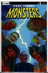 Mark Spears Monsters #1 1st print!! Cover A