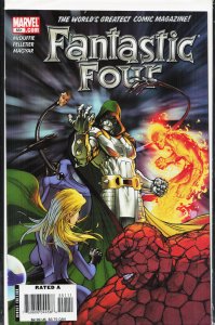 Fantastic Four #551 (2008) Fantastic Four