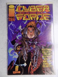 CYBER FORCE # 4