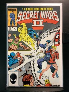 Secret Wars II #4 Direct Edition (1985)