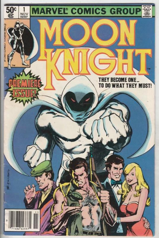 Moon Knight #1 (Nov-80) VF+ High-Grade Moon Knight