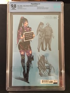 Punchline #1 9.8 CBCS 1:25 1st Punchline in her own Comic. More info below