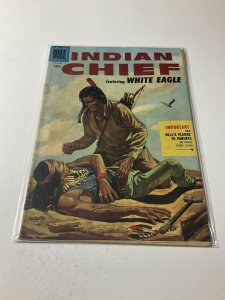 Indian Chief 20 Vg Very Good 4.0 Tape Dell Comics