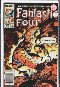 Fantastic Four #263 (1984) Fantastic Four