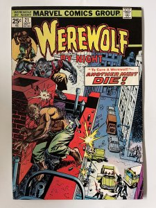 Werewolf by Night #21 - F/VF (1974)