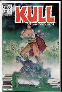 Kull the Conqueror #3 (1983) Kull