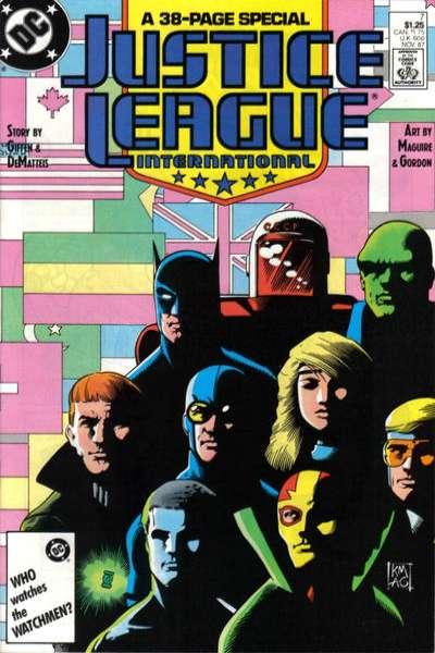 Justice League (1987 series) #7, VF+ (Stock photo)