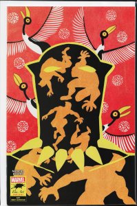 Black Panther #25 Bustos Cover (2021)