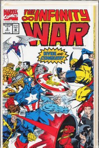 The Infinity War #2 (1992) Captain America