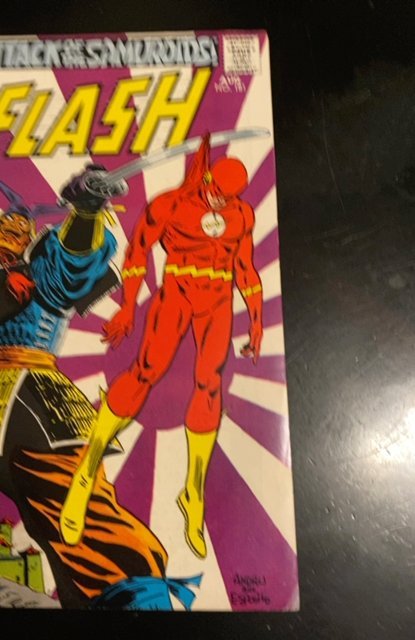 The Flash #181 (1968)attack of the sameroisd