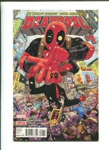 DEADPOOL #1 - MILLIONAIRE WITH A MOUTH (9.2) 2016