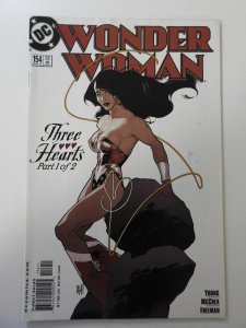 Wonder Woman #154 (2000) FN Condition!