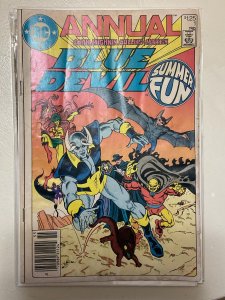 Blue Devil Annual (1985) VG Quality
