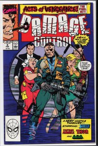 Damage Control #4 (1990)