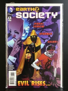 Earth 2: Society #6 (2016)