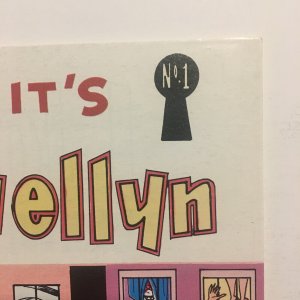 Lloyd Llewellyn #1 1st Printing Daniel Clowes 1986 Fantagraphics HTF AltComix