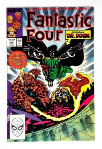 Fantastic Four #318 (1988) VF/NM Dr. Doom Marvel