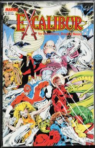 Excalibur Special Edition (1987) Excalibur [Key Issue]